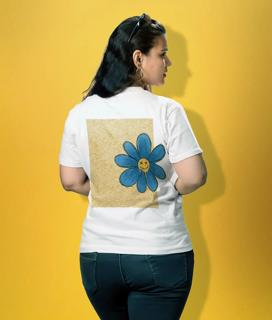 WHITE FLOWER GrayPop