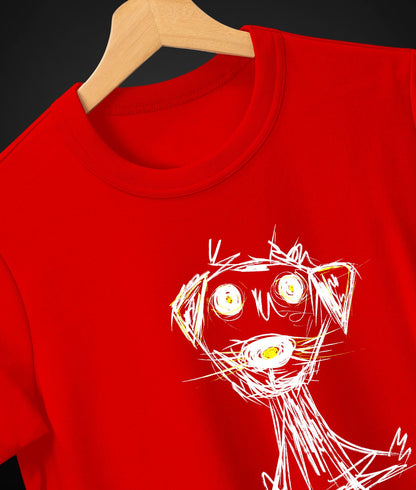 Red Dog - Oversized GrayPop