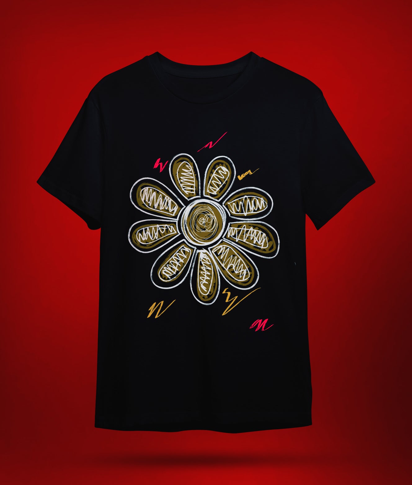 Black Flower