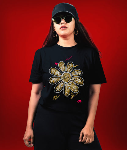 Black Flower
